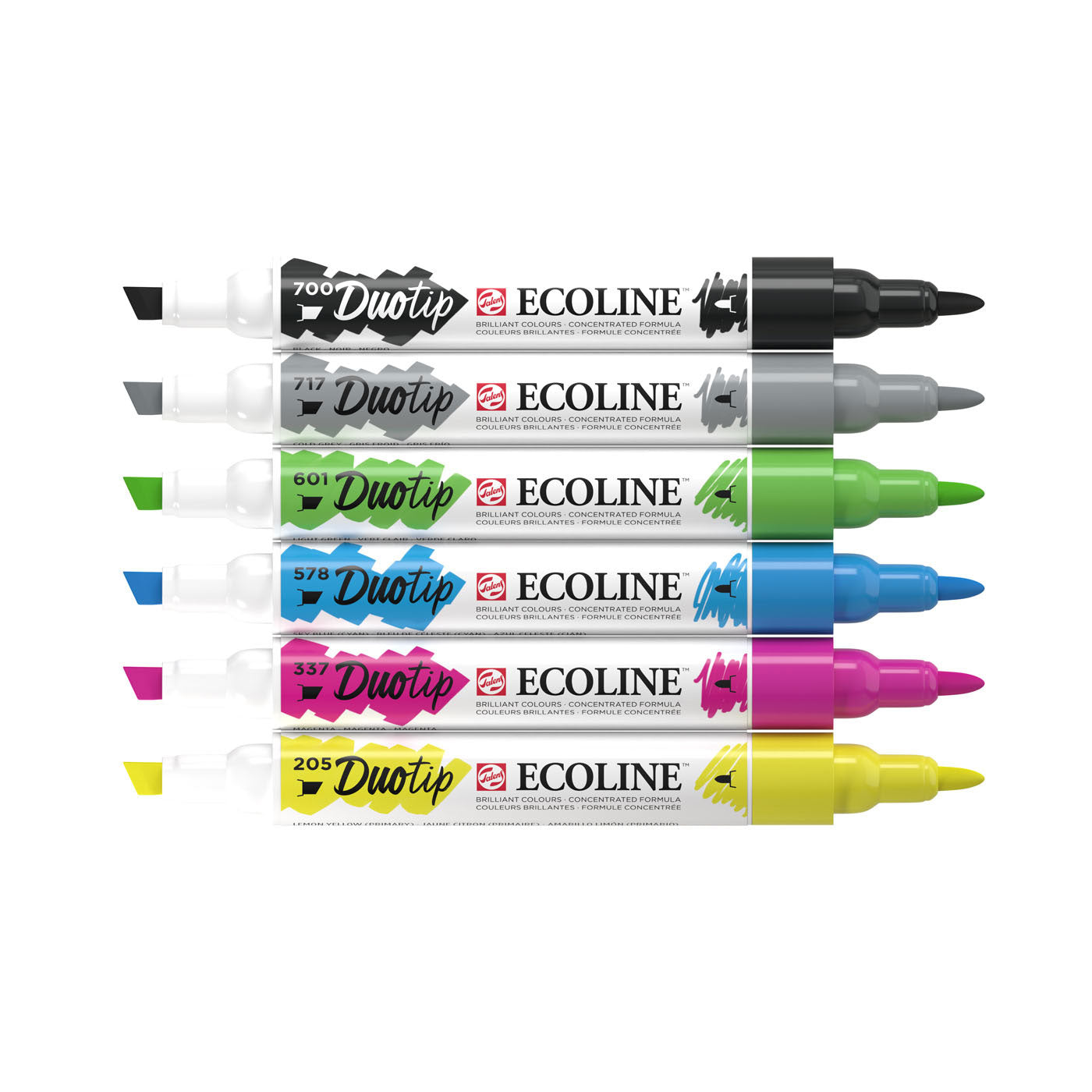 ÉCOLINE DUOTIP BASISSET BASISSET, 6DLG.