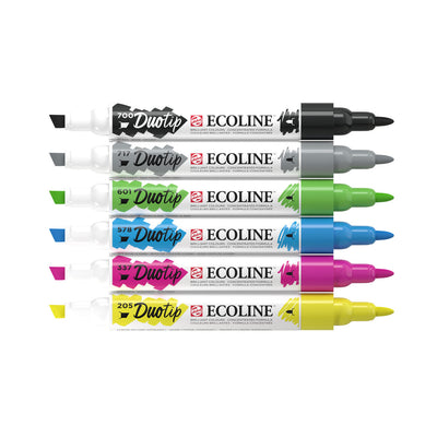 ÉCOLINE DUOTIP BASISSET BASISSET, 6DLG.