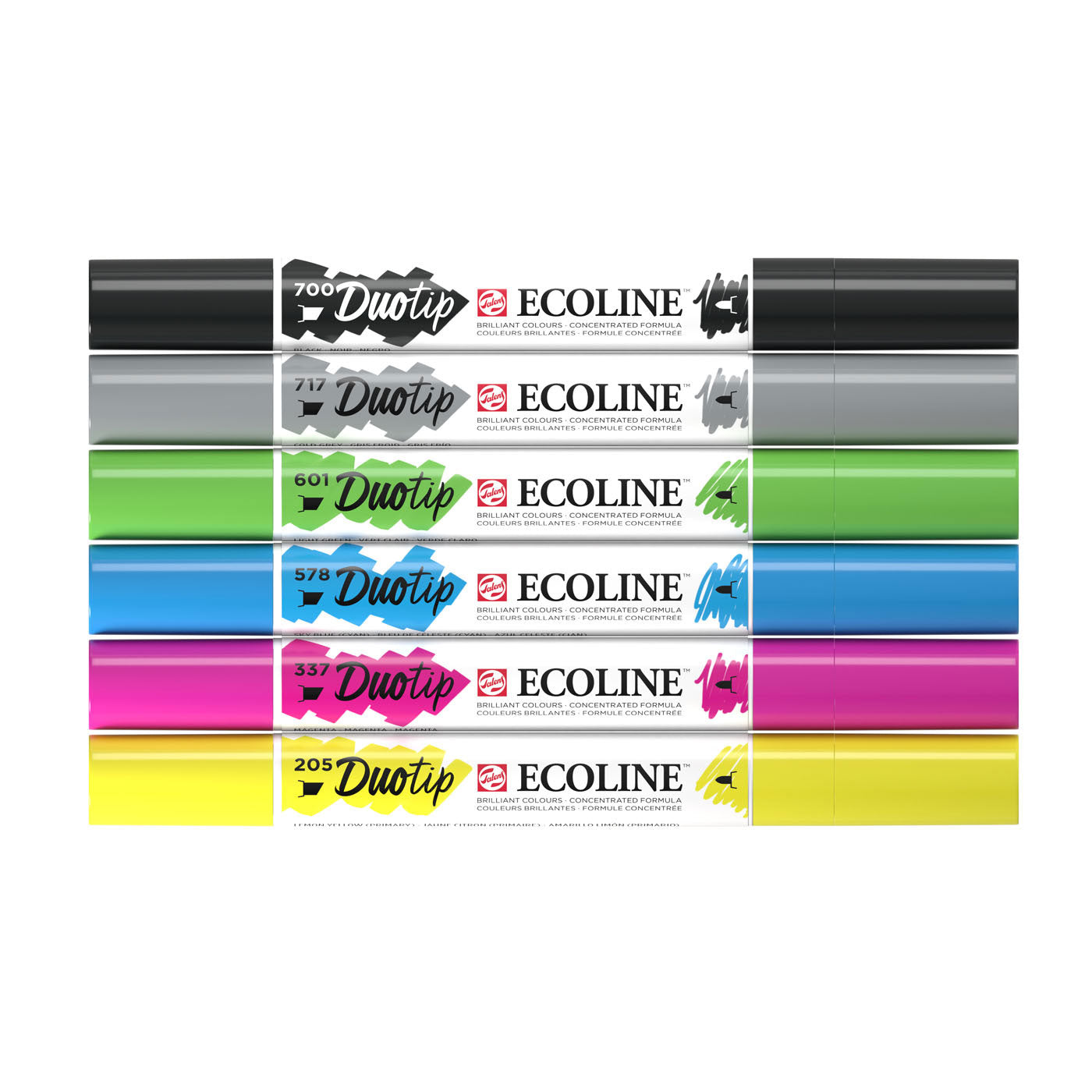 ÉCOLINE DUOTIP BASISSET BASISSET, 6DLG.