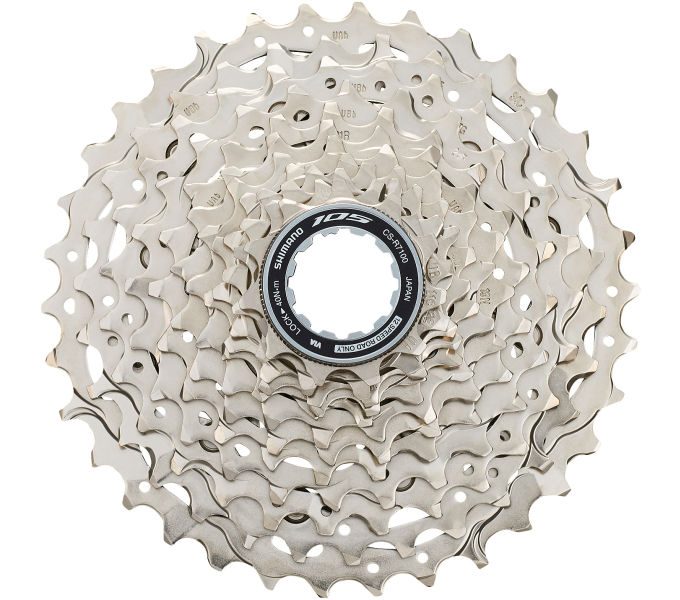 Shimano - 105 cassette 12 speed 11-34t in box