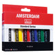- Paint acrylique Amsterdam Junior 20 ml 6 couleurs