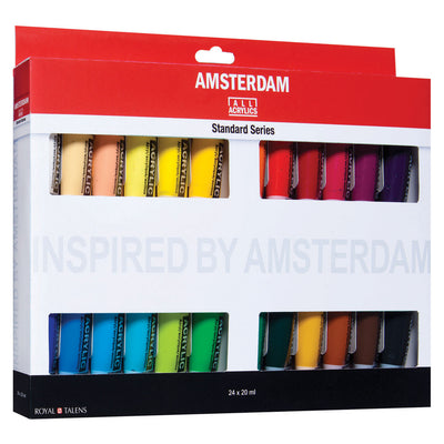 Amsterdam Acrylic Paint Standard Set Set, 24dlg.