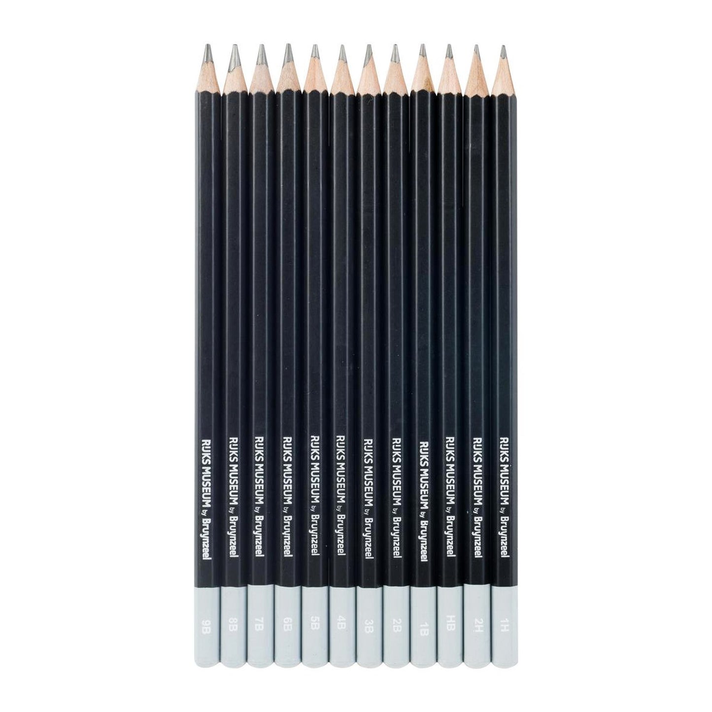 Bruynzeel Rijksmuseum Graphiet Crayons, 12e.