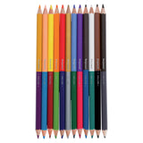 Bruynzeel Kids Twin Point Colored Crayons, 12st. - afbeelding 2