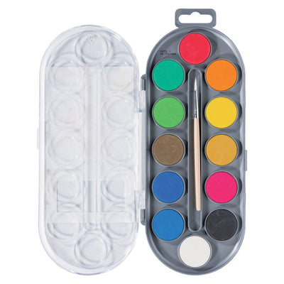 Bruynzeel Kids Watercolor, 12 couleurs