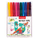 Bruynzeel Felt -Tip stylos, 10e.