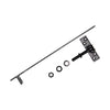 Mack 1069139 - charnière croisée réglable lourde | 5 pièces