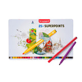 Bruynzeel Felt -Tip stylos Superpunt, 25e. - afbeelding 2