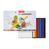 Bruynzeel Felt -Tip stylos Superpunt, 25e. - afbeelding 3