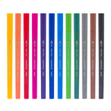 Bruynzeel Fineliner Brushpennen, 12e. - afbeelding 2