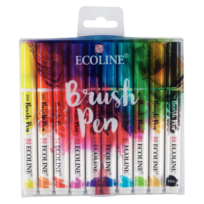 TALENS ÉCOLINE BROSSE PEN, 10e.