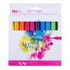 TALENS ÉCOLINE BROSSE PEN, 10SE.