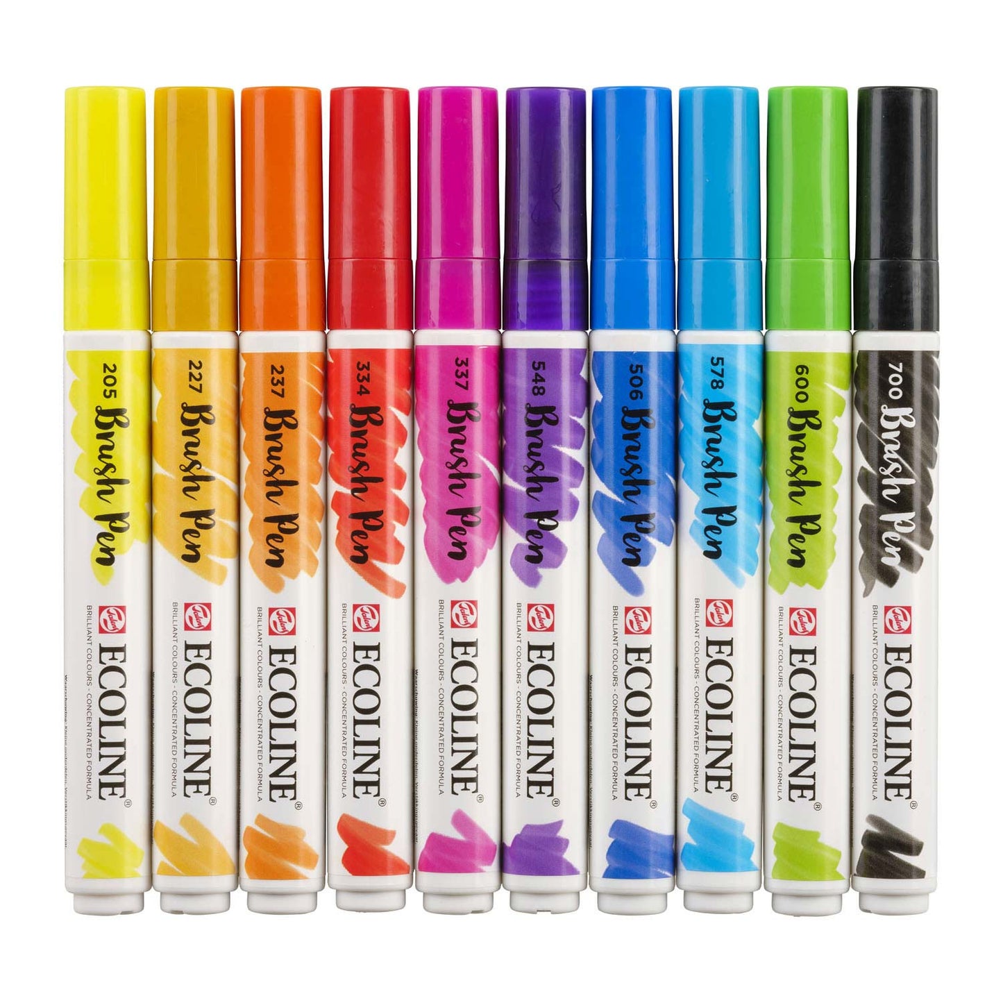 TALENS ÉCOLINE BROSSE PEN, 10e.
