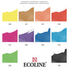 TALENS ÉCOLINE BROSSE PEN, 10SE.