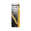 Mack 1069147 - vis de trappe noire 6,0 x 25 mm 10 pcs | 5 pièces