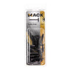 Mack 1069147 - vis de trappe noire 6,0 x 25 mm 10 pcs | 5 pièces