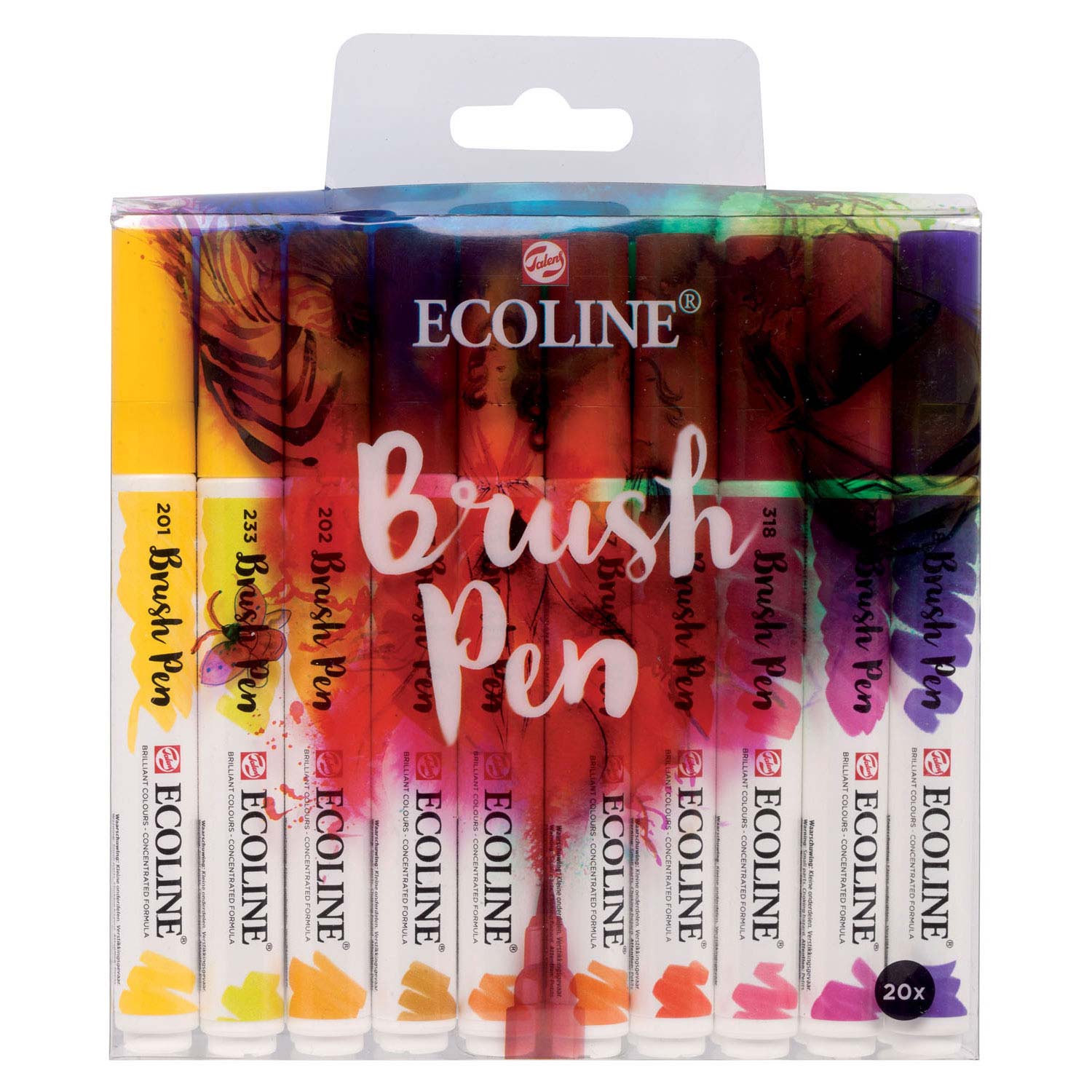 TALENS ÉCOLINE BROSSE PEN, 20e.