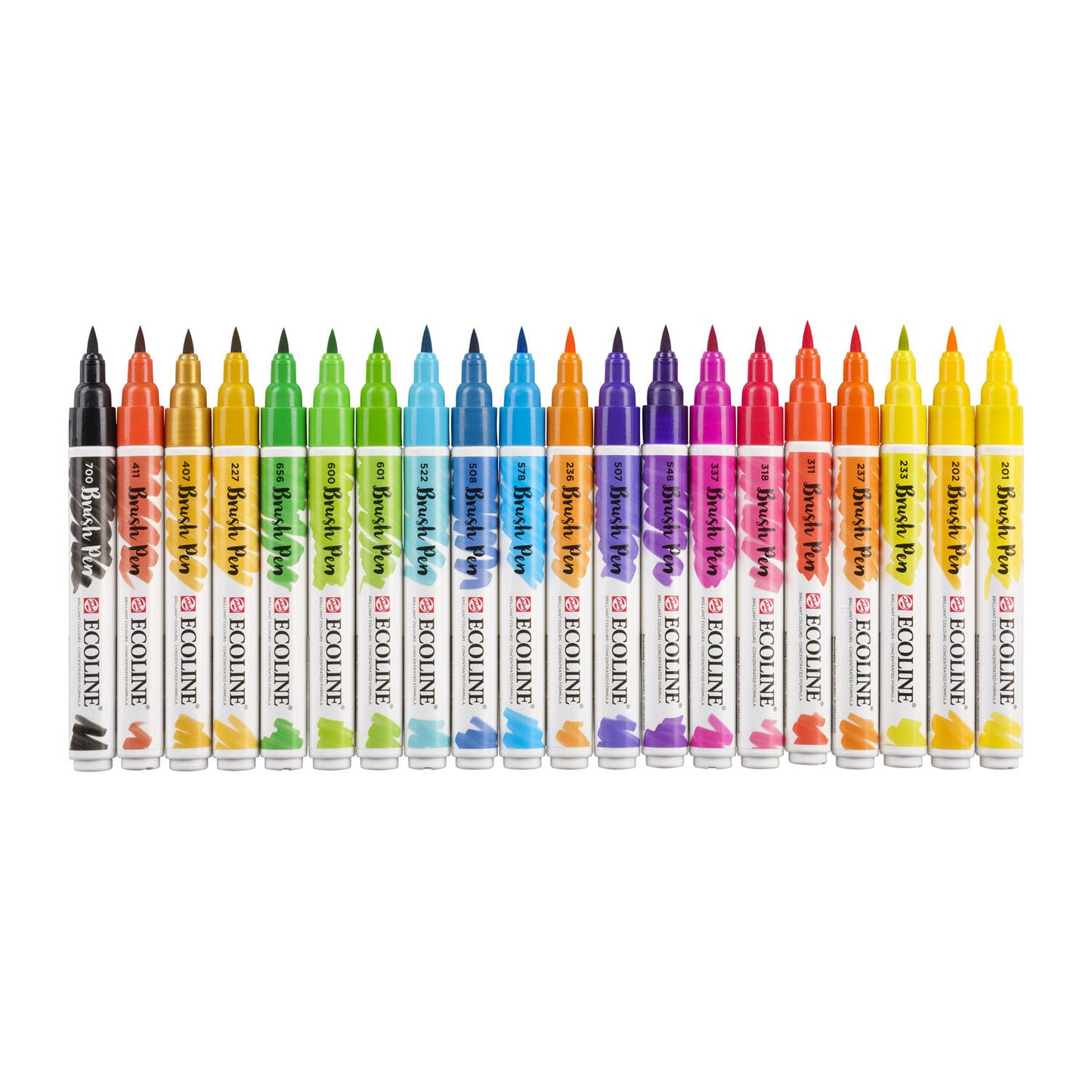 TALENS ÉCOLINE BROSSE PEN, 20e.