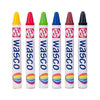 Coffret de crayons de cire Talens Wasco - 6 couleurs