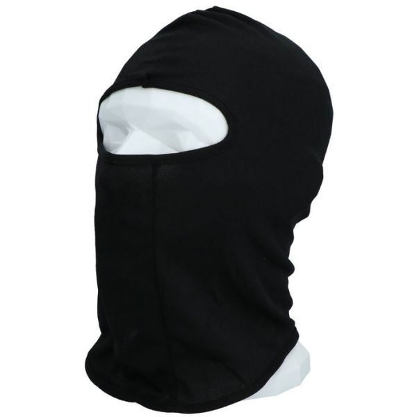 Cagoule Edge - polyester - noir
