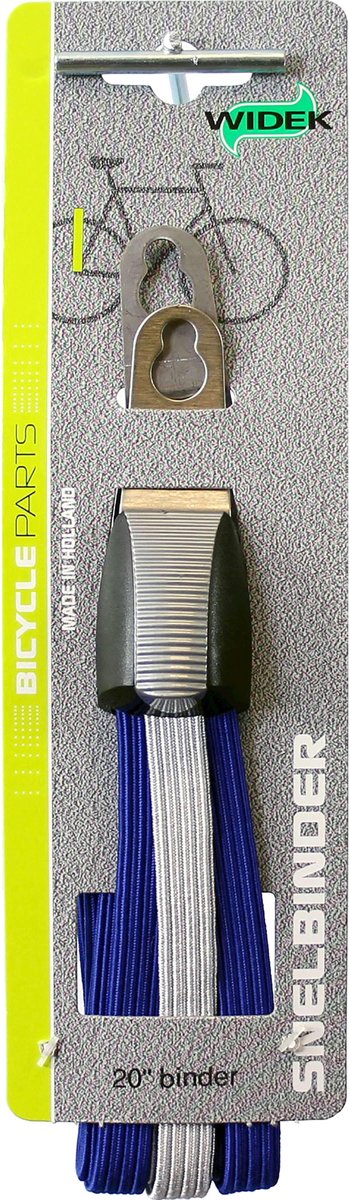 Reliure Widek trio 20 bleu argent