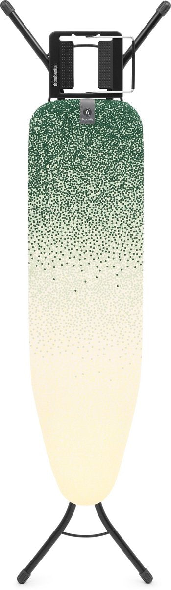 Brabantia planche à repasser a - pour fer à repasser - 110 x 30 cm - nouvelle aube