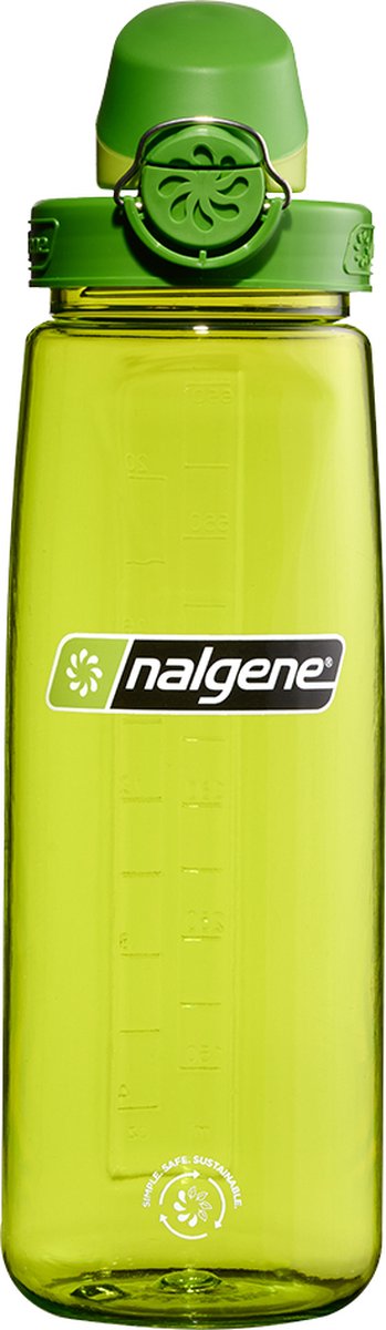 Nalgene - otf - gourde - bouteille d'eau - étanche - bouteille d'eau - 650 ml - sans bpa - sustain - vert printemps