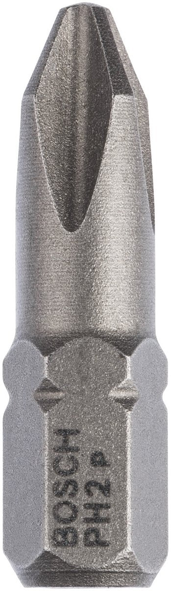 Embout Bosch extra-dur ph 2, 25 mm - 10 pièces