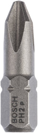Embout Bosch extra-dur ph 2, 25 mm - 10 pièces