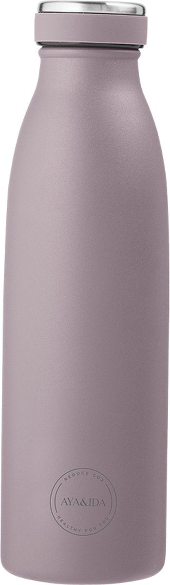 Aya ida - gourde - thermos - bouteille d'eau - 500ml - lavande