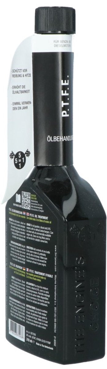 Traitement à l'huile ptfe 5en1 310ml