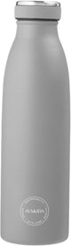 Aya ida - gourde - thermos - bouteille d'eau - 500ml - gris clair