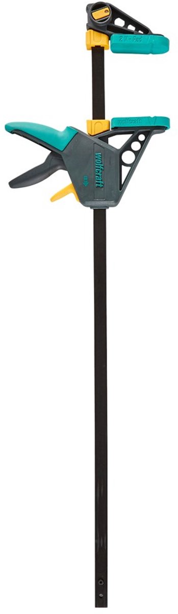 Wolfcraft Wolfcraft Eenhand Glue Clamp EHZ 100-300 3033000