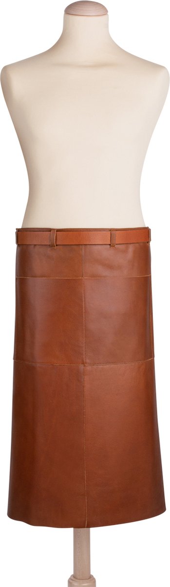 Tablier homme Boretti Gianni en cuir taille s m - 100% cuir italien