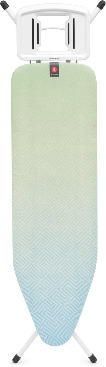 Brabantia planche à repasser b - pour fer - 124 x 38 cm - mer apaisante