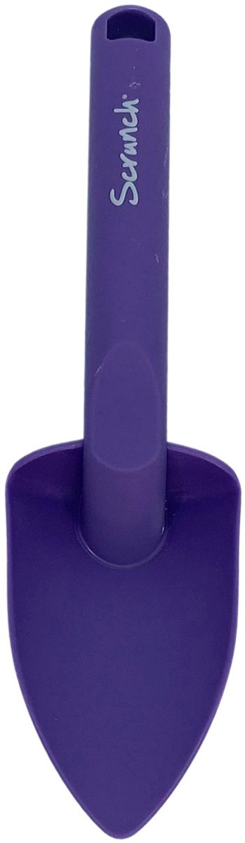 Pelle à scrunch - violette - pliable - recyclable