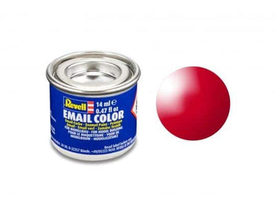 Revell Paint pour la construction de modèles numéro 34 rouge italien