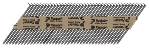 Clou bande Paslode 3,1x80 anneau clair (+gaz) im90 p 2500