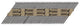 Clou bande Paslode 2,8x51 anneau transparent (+gaz) im90 p 3750