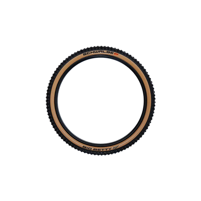Bande pliante Schwalbe Big Betty Super Gravity 29 x 2,40 62-622 mm - Brun noir