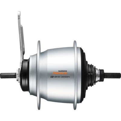 Moyeu à vitesses Shimano Nexus 5 SG-C7000-5 avec frein à rétropédalage - 36 trous - argent