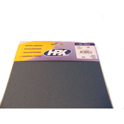 HPX Sandpaper HPX Korrel 400 (4 pièces)
