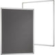Tableau blanc Multiboard franken pro, tableau d'affichage gris blanc