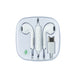 Ecouteurs souris verte Greenmouse USB-C blanc (5 pièces)