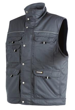 Gilet Dassy Mons gris l