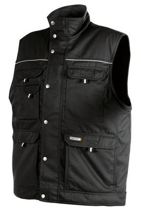 Gilet Dassy Mons noir xxl