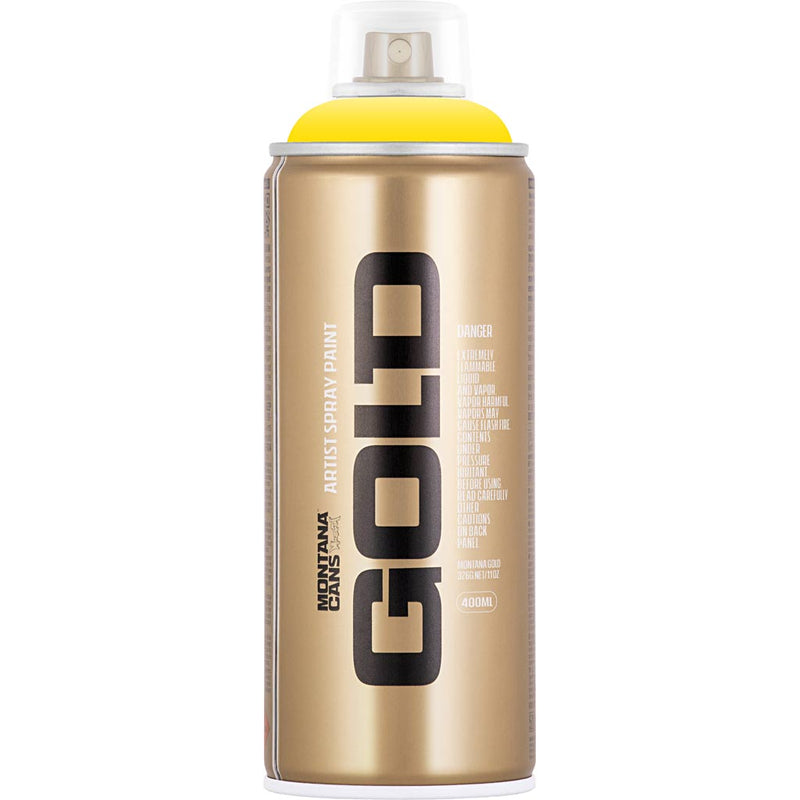 Peinture en aérosol Montana, jaune, 400 ml 1 boîte