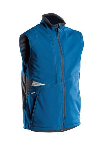 Dassy bodywarmer fusion bleu gris s