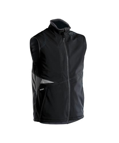 Dassy bodywarmer fusion noir gris s