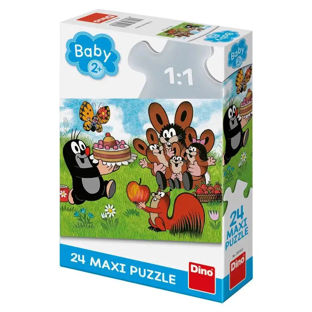 Puzzle Baby: Puzzle de sol Molletje's Birthday 24 Pieces maxi